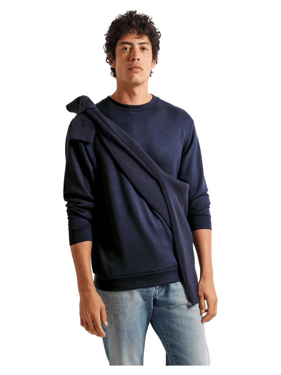Selected Men Strik & Sweat 16092573-skycaptain_S - Bygholm Menswear